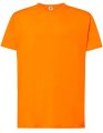 Goedkope T-shirt JHK Regular Comfort Oranje
